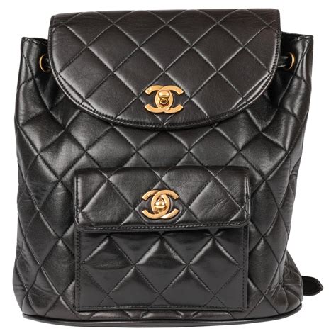 zaino chanel bianco|Zaino CHANEL da Donna .